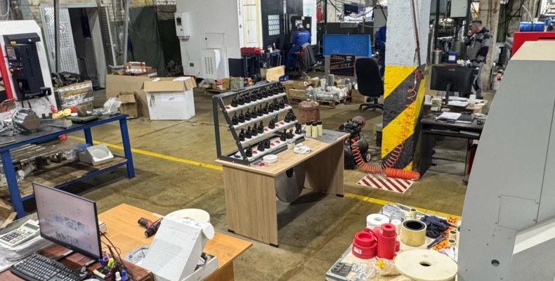 Участок фрезерных ЧПУ СДМ Гидравлика