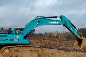 Выездная диагностика и настройка гидравлики экскаваторов Санвард