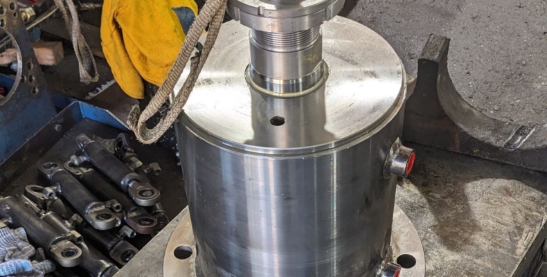 Изготовление гидроцилиндров линии прессования