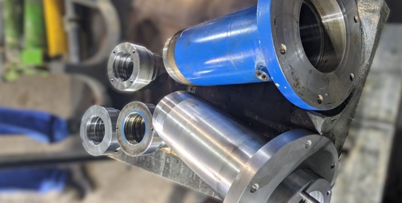 Производство гидроцилиндров ТПА